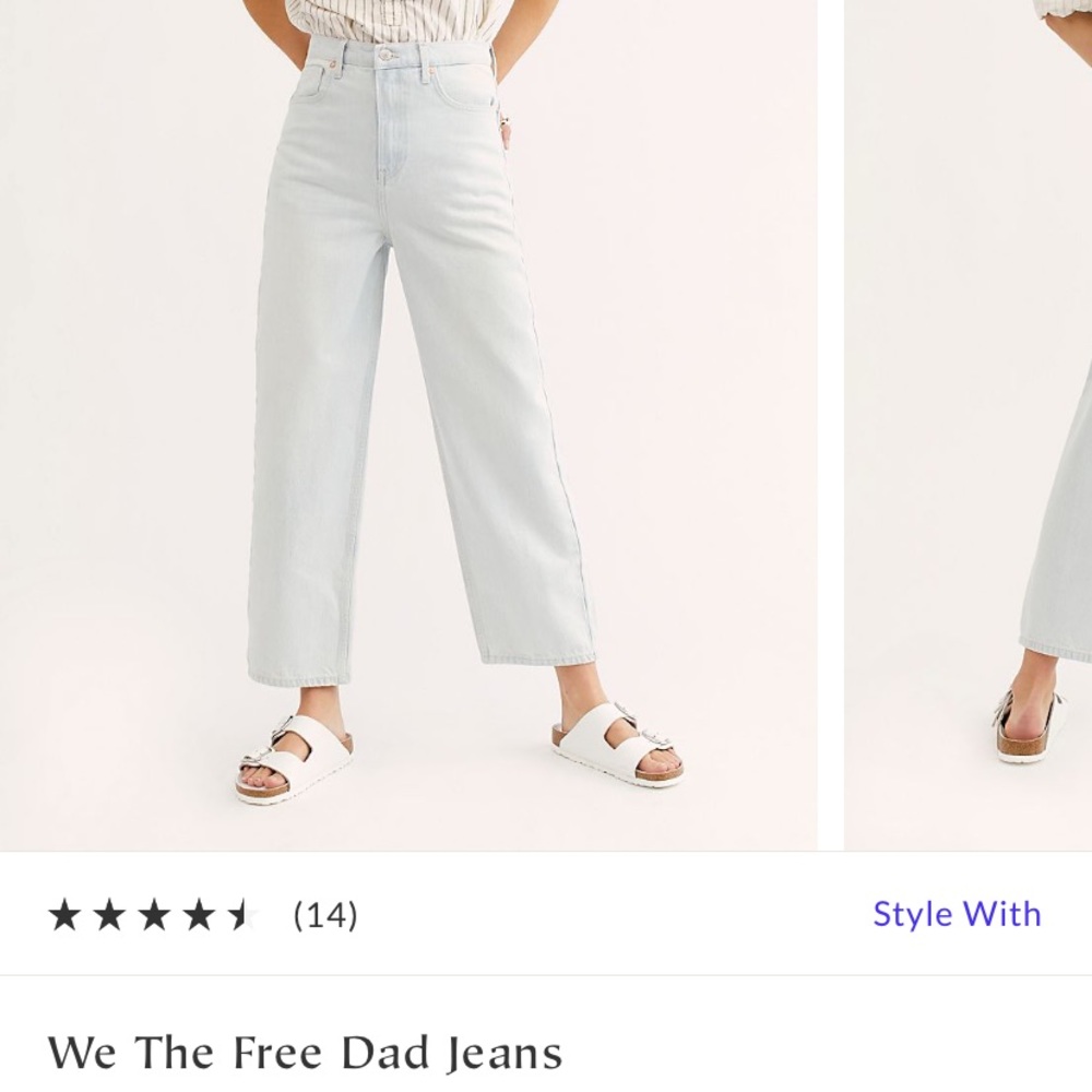 Free People We The Free Dad Jean